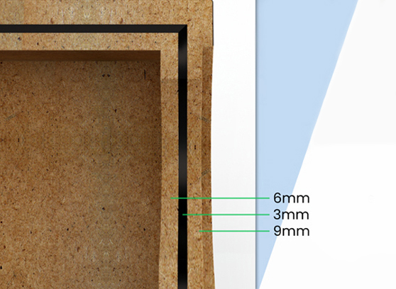 Acoustic Energy AE509 - cecha 2